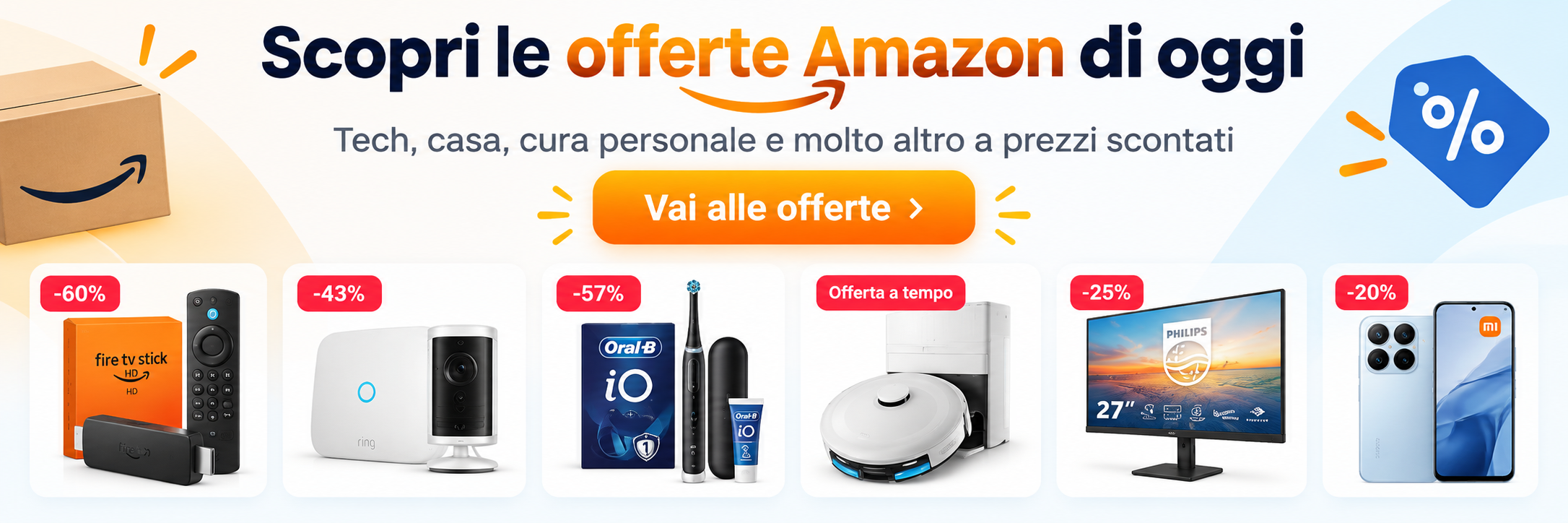 Scopri le offerte Amazon di oggi - Vai alle offerte