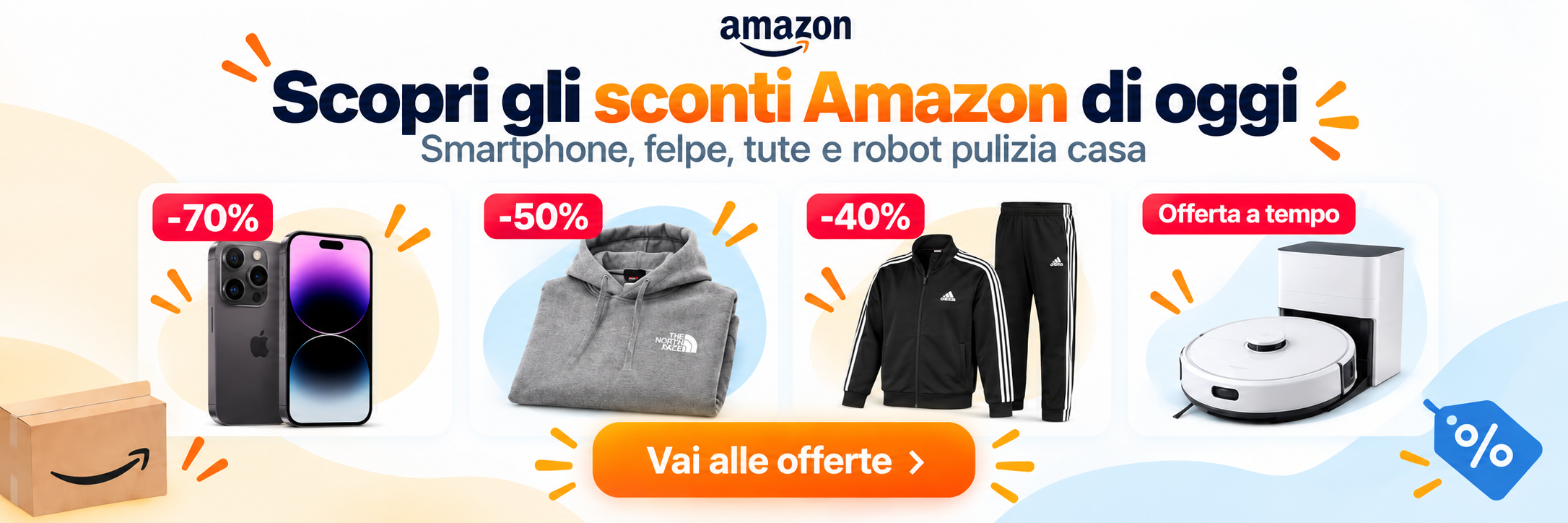 Scopri le offerte Amazon di oggi - Vai alle offerte